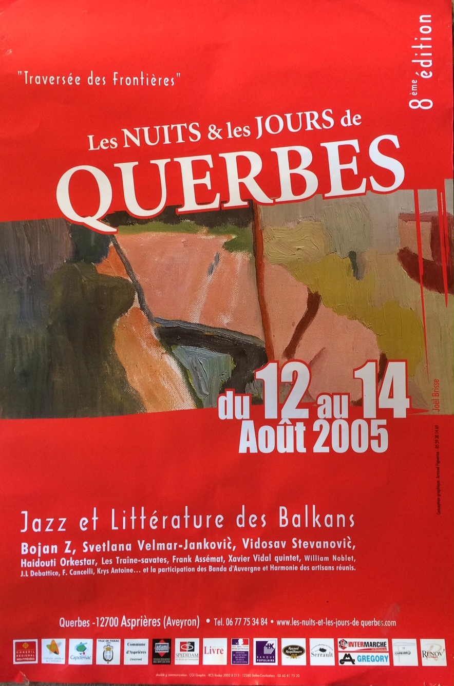 affiche Querbes 2005