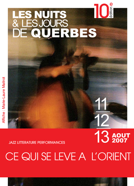 affiche Querbes 2007