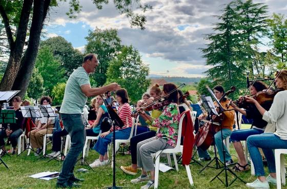 Stage musical Querbes