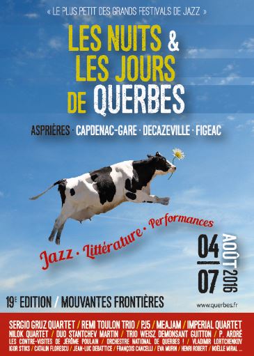 affiche Querbes 2016