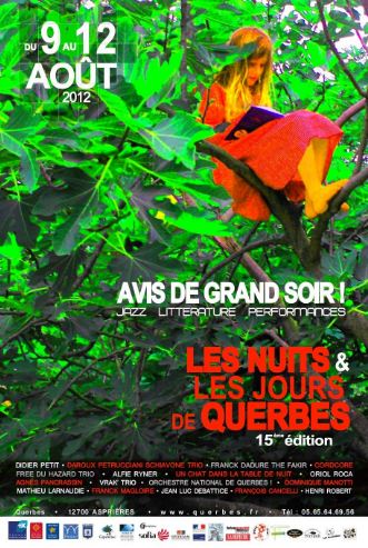 affiche Querbes 2012