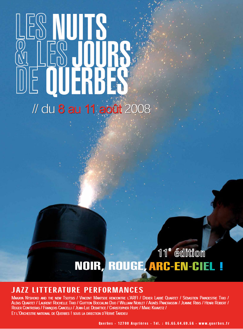 affiche Querbes 2008